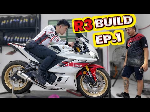 Yamaha R3 World GP Street GP Build Ep.1