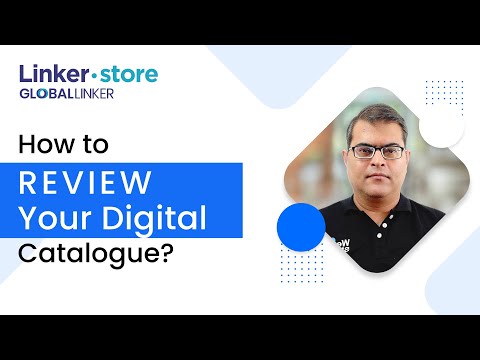 Step-by-Step Tutorial: Review Your Digital Catalogue on Linker Store