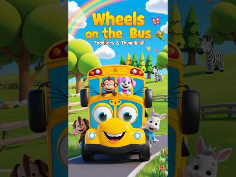 Bus Song Nursery Rhymes @TwinkleTwinkle_Education  - Nursery Rhymes & kids songs #thewheelsonthebus