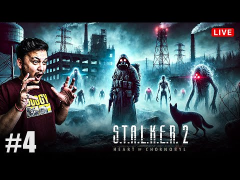 STALKER 2 Walkthrough Gameplay Part 4 [Hindi] Full Game