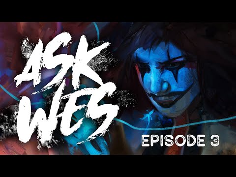 Ask Wes: Episode 3 - (Using Reference, Applying for Art Jobs, Landscapes vs Portraits, and more!)