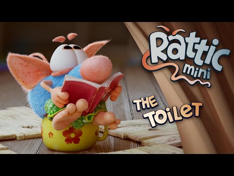 Rattic Mini – The Toilet | Funny Cartoons For Kids