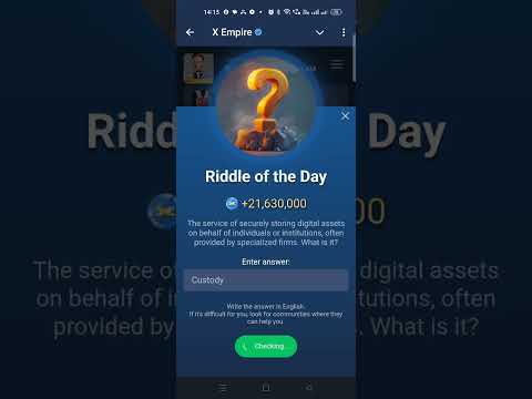 Riddle Of The Day October 11th #xempireairdrop #riddleoftheday