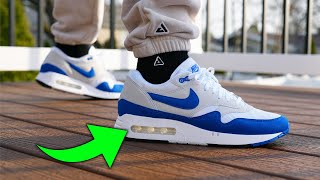 Air Max 1 86 Big Bubble Royal Blue Review & On Feet