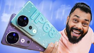 vivo V40 & vivo V40 Pro Unboxing & First Look ⚡ Oh..So..Pro-trait!