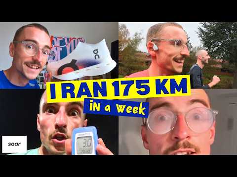 Running 175KM in 7 Days | A Full Week of Valencia Marathon Training