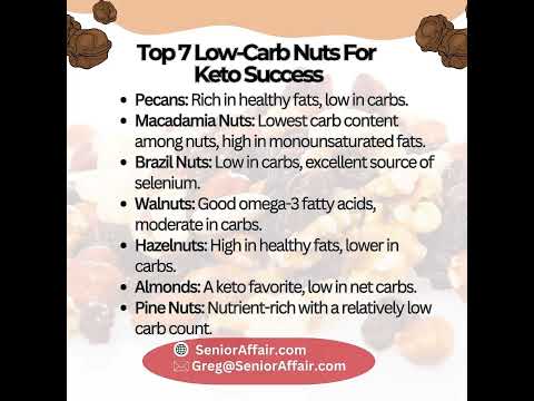 Nutty for Keto: Top 7 Low Carb Nuts for Success in 2023!