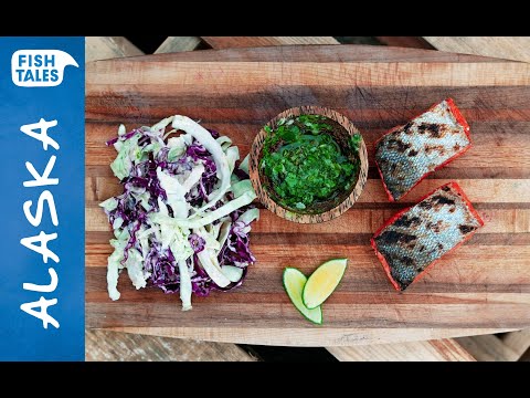 How to grill wild SALMON on the BBQ | Bart van Olphen