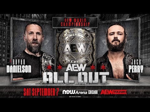 Bryan Danielson Vs Jack Perry - AEW Word Championship - All Out 2024 - Highlights.