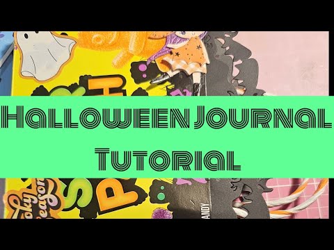 Spooky Treats: Diy Halloween Candy Box Journal Tutorial