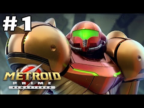 Metroid Prime Remastered FULL VOD - Part 1