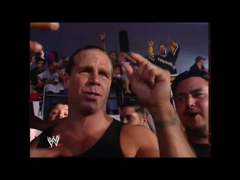 Shawn Michaels screwed Triple H during battle royal - RAW 17 May 2004