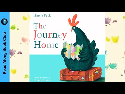 Read Along to HATTIE PECK: The Journey Home by Emma Levey 🐔