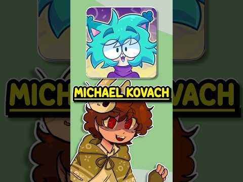 How Is Michael Kovach In EVERY Indie Animated Show… 💀 #shorts