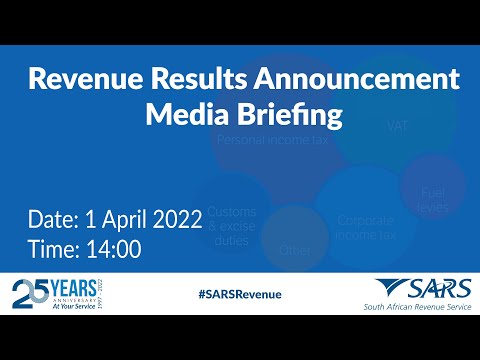 Revenue Results Announcement Media Briefing