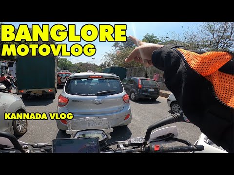 BANGLORE Vlog in HUBLI Style🔥 | Motovlog Kannada | Subscribers Meet-Up  #KannadaVlogs