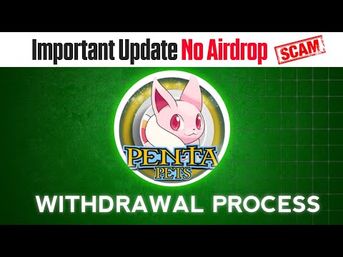 Pentapetes Airdrop Withdrawal | Pentapetes Airdrop New Update | Pentapetes Airdrop