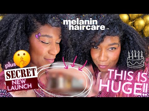 HUGE Melanin Haircare MILESTONE + New Exclusive Products Inside