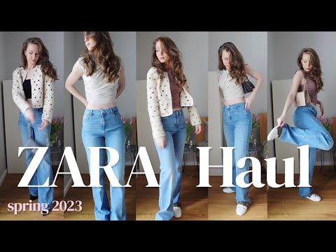 ZARA HAUL - NEW IN SPRING 2023