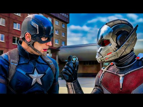 "Oh Man, I Thought It Was a Water Truck" - Airport Battle - Captain America Civil War - Movie Clip