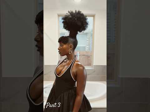 Part 3: final look #ilovemynaturalhair #hairstyles #haircare