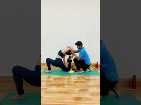 Advance yoga  /  Back bending yoga practice /  Yoga with strap  / #yoga #yogalife #yogaposes #yogi