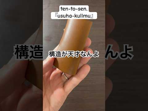 ten-to-sen 『usuha-kullmu』爆速紹介　#キーケース#クラウドファンディング#ミニマリスト