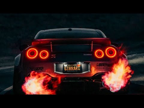 Nissan GTR - Exhaust sound Battle