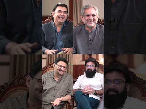 Behind The Scenes | Miftah Ismail | Shahid Khaqan Abbasi | Mustafa Nawaz Khokar #talhaahadpodcast