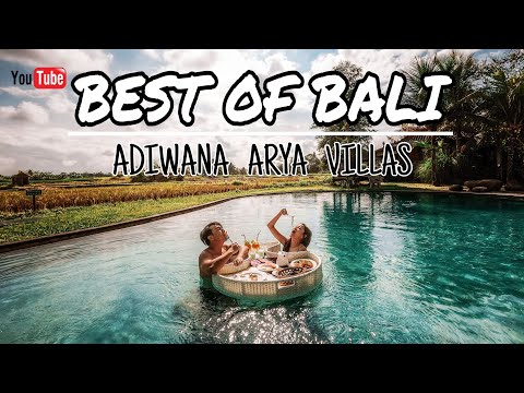 Honeymoon Villa in Ubud under IDR 500k !!!! - Review Adiwana Arya Villas