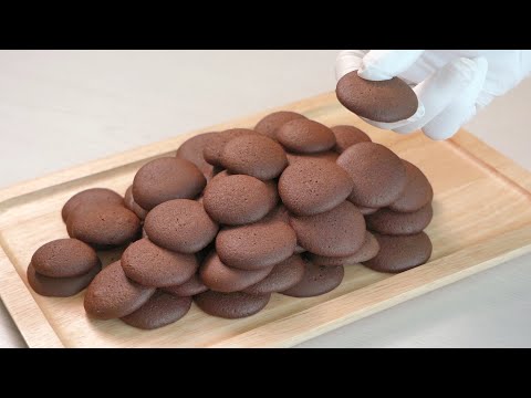 Chocolate cookies that everyone praises for being so delicious :: Very easy to make