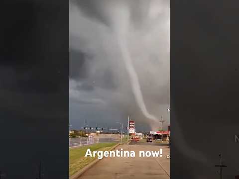 Dust Storm and Hailstorm Strike Argentina: Dramatic Events in Córdoba and Salta Provinces!