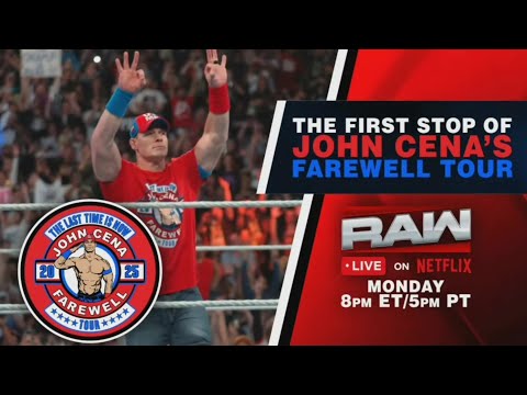 John Cena announces he'll be in the Men's Royal Rumble Match: Raw, Jan. 6, 2025