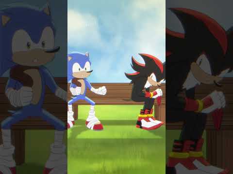 POV Sonic and Shadow (Sonic the Hedgehog)