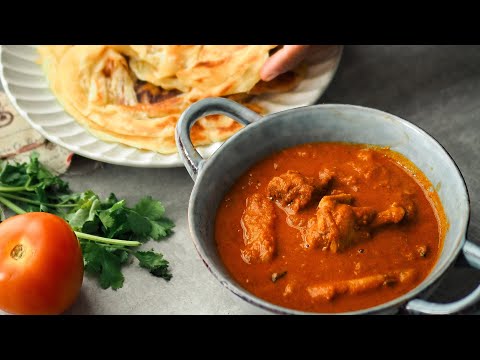 Thick Gravy Chicken Curry Recipe Without Coconut Milk