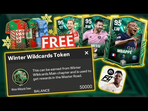 WINTER WILDCARD is HERE | all you need to know | fc mobile