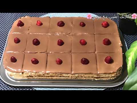 No Bake -Biscuit cake