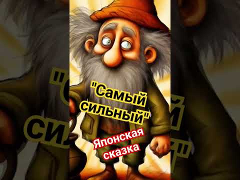 Новая японская аудио сказка 'Самый сильный" #подпишись #новое #новыевидео #аудиосказки