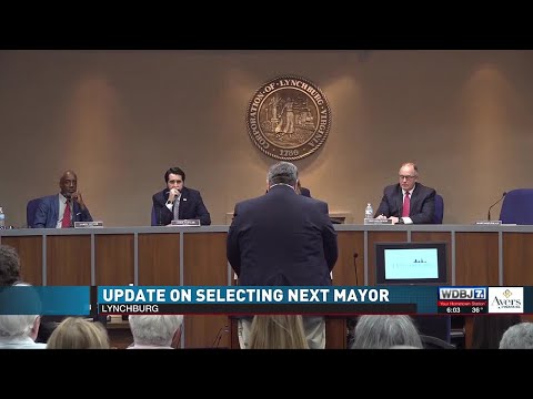 Lynchburg Mayoral Selection Update