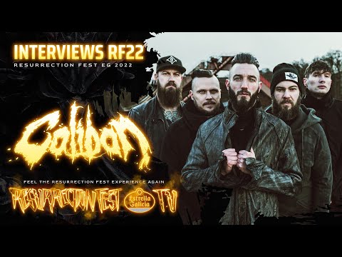 Interview with CALIBAN - Resurrection Fest EG 2022