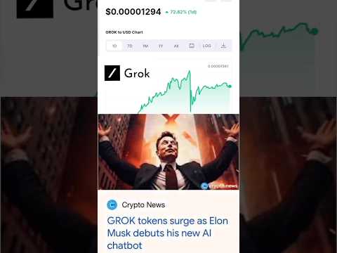 GROK - Elon Musk Grok AI | Not the real Grok | GROK Price