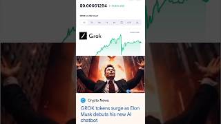 GROK - Elon Musk Grok AI | Not the real Grok | GROK Price