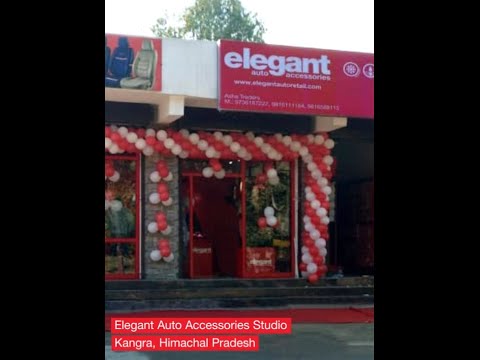 Elegant Auto Accessories Studio reaches Kangra in Himachal Pradesh