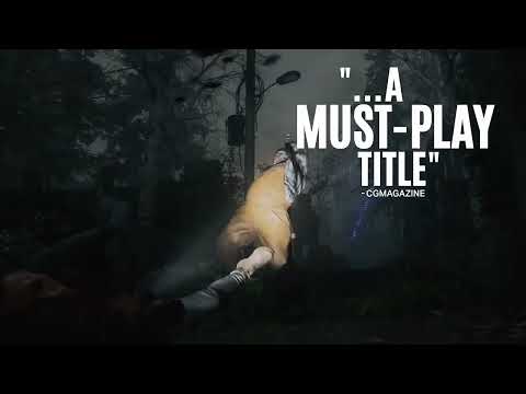 Alan Wake 2 - Official Accolades Trailer