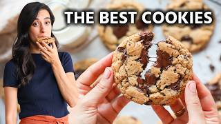 The BEST Bakery-Style Chocolate Chip Cookies (egg-free, dairy-free!) 🍪