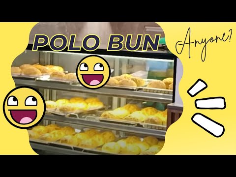 来自香港茶餐厅的菠萝包，您式了吗? | Have You Tried Polo Bun From Hong Kong Char Chaan Teng?