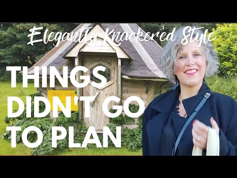 A contingency plan turned out to be inspiring - English Garden Tours  #VLOG