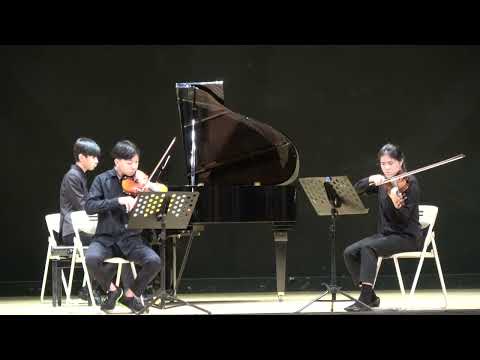 03. Moritz Moszkowski: Suite for Two Violins and Piano in G Minor, Op. 71 mov. 2&4 / 莫什科夫斯基雙小提琴與鋼琴組曲