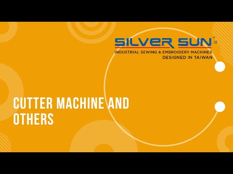 Silver Sun  SMX Cutter Machines and Other Machines.