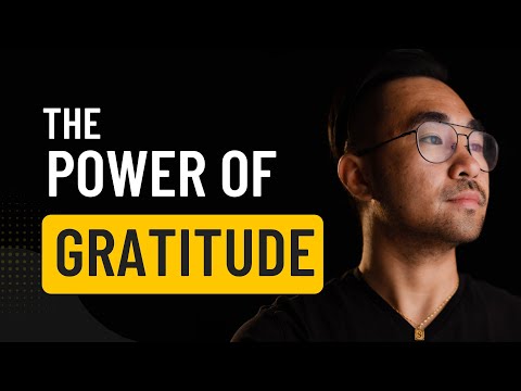 The power of gratitude| See the good in the bad.